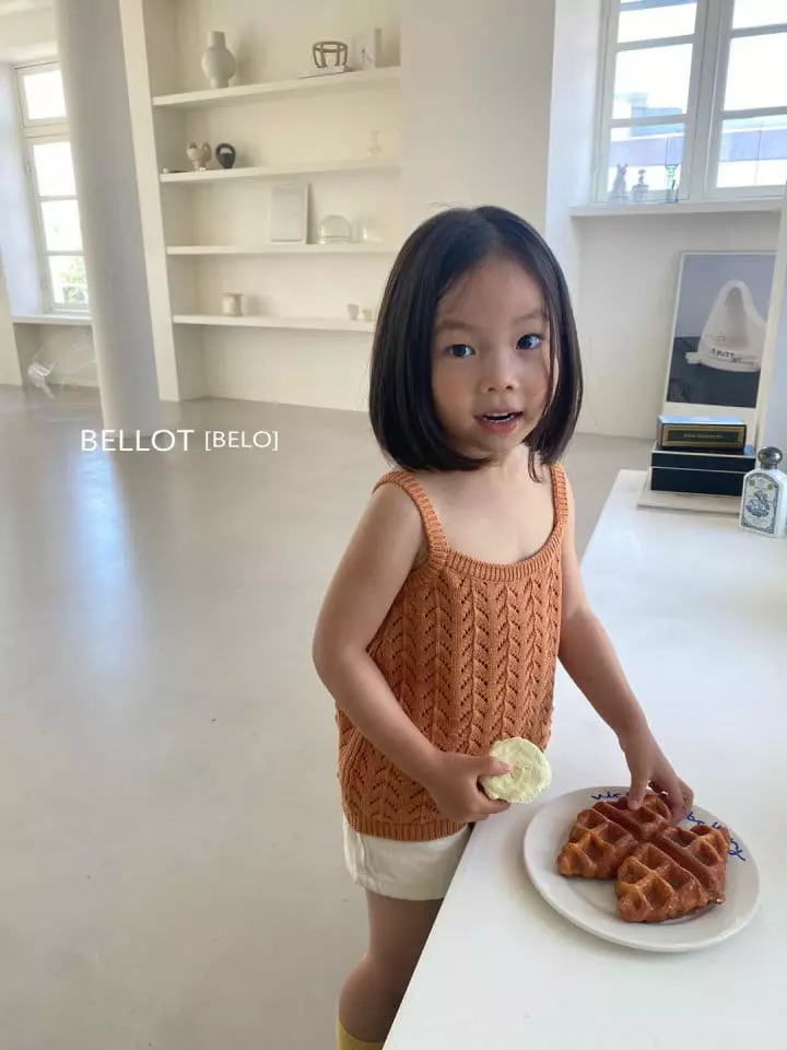 Bellot - Korean Children Fashion - #kidsshorts - Mango Sleeveless - 6