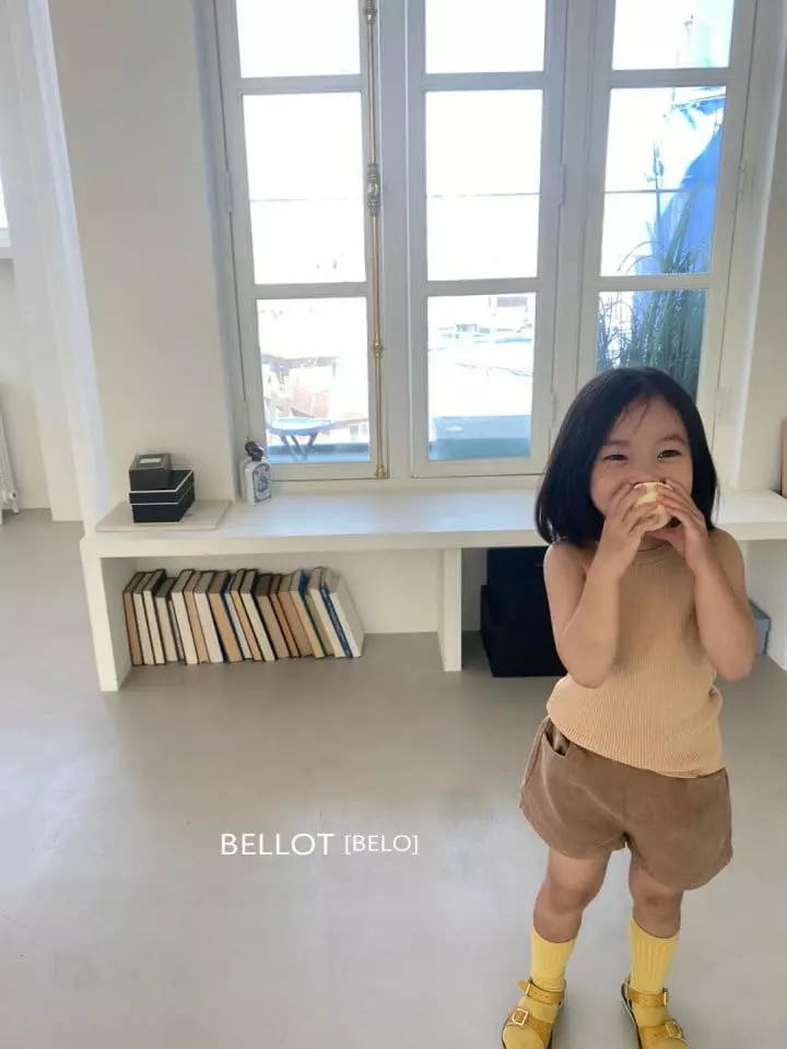 Bellot - Korean Children Fashion - #kidsshorts - Jenny Whole Tee - 5