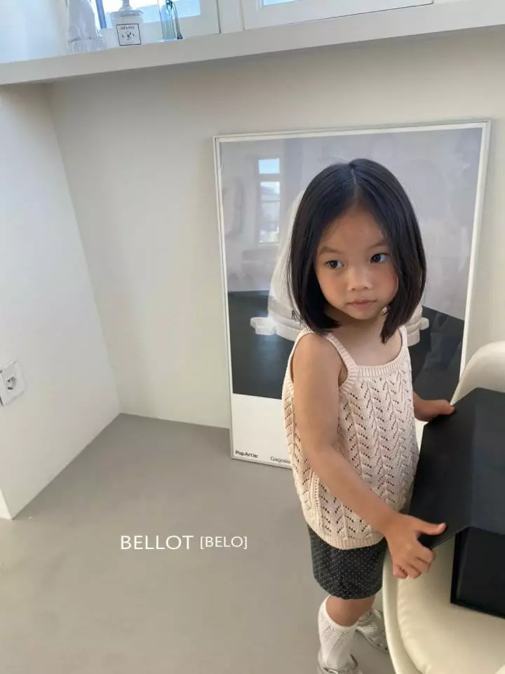 Bellot - Korean Children Fashion - #kidsstore - Mango Sleeveless - 7