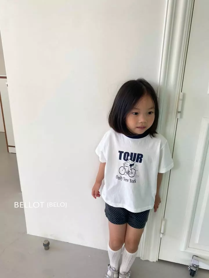 Bellot - Korean Children Fashion - #kidsstore - Tour Tee - 3