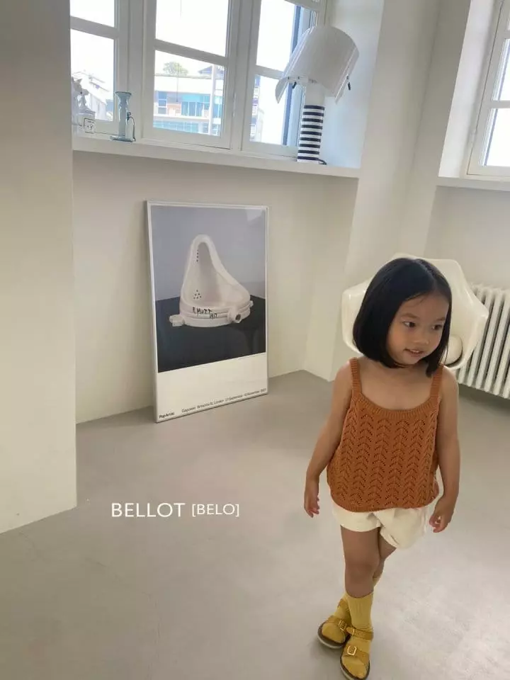 Bellot - Korean Children Fashion - #kidzfashiontrend - Mango Sleeveless - 8