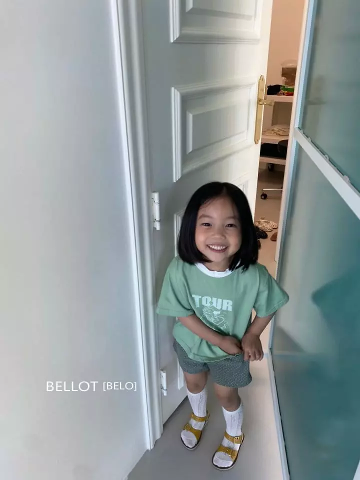 Bellot - Korean Children Fashion - #kidsstore - Tour Tee - 4