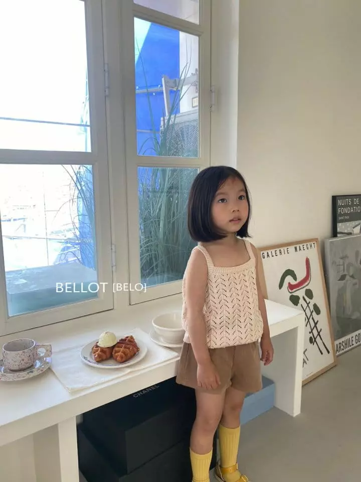 Bellot - Korean Children Fashion - #littlefashionista - Mango Sleeveless - 10