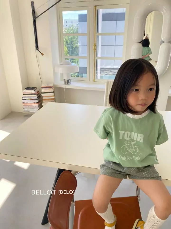 Bellot - Korean Children Fashion - #littlefashionista - Tour Tee - 6