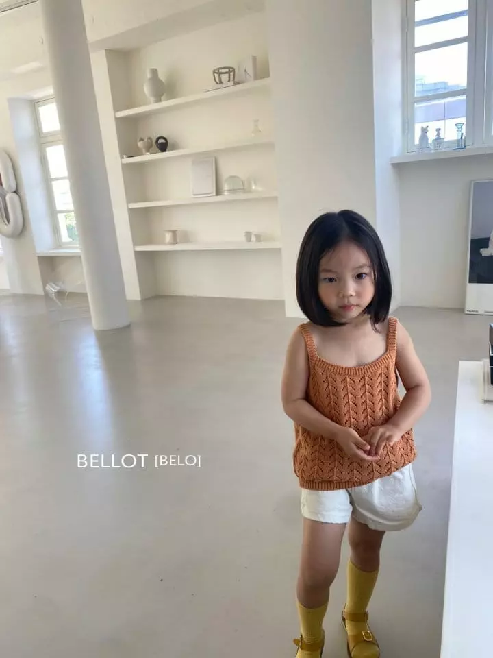 Bellot - Korean Children Fashion - #magicofchildhood - Mango Sleeveless - 11
