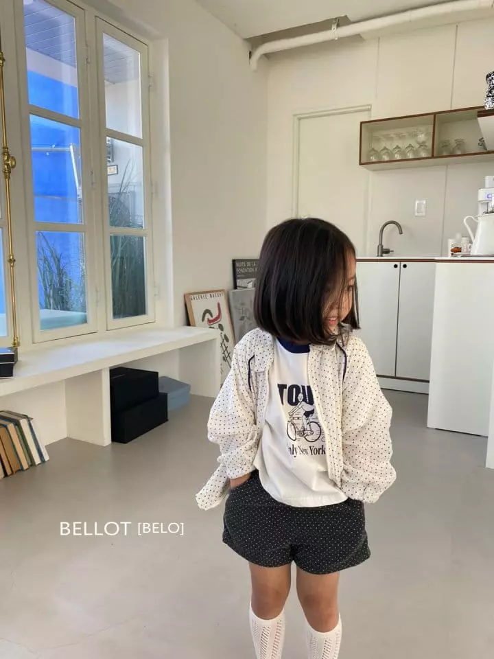 Bellot - Korean Children Fashion - #magicofchildhood - Tour Tee - 7