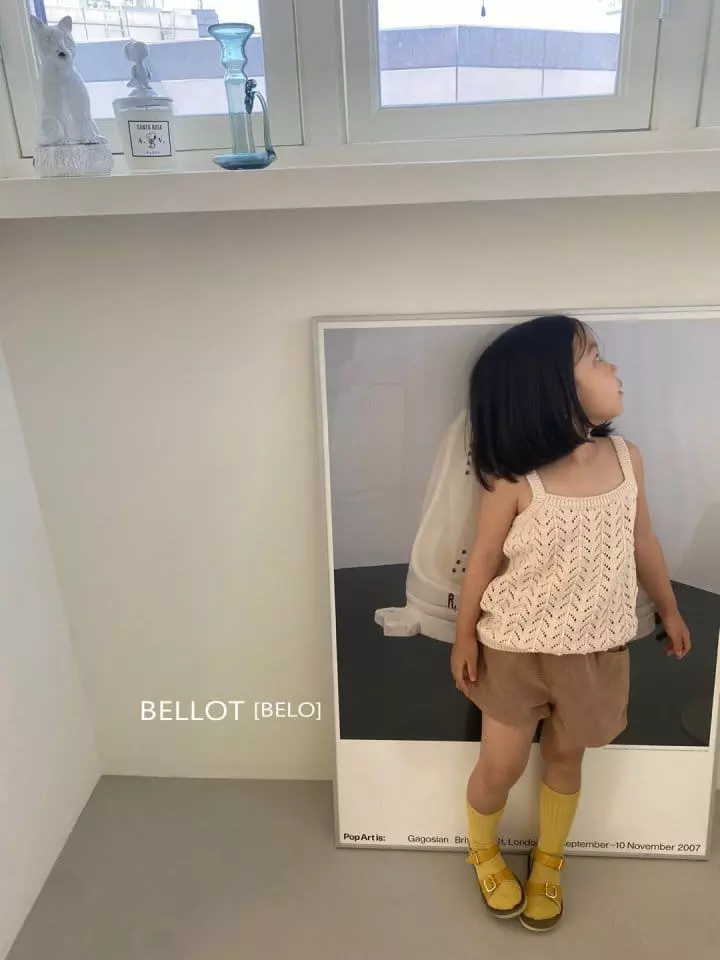Bellot - Korean Children Fashion - #minifashionista - Mango Sleeveless - 12