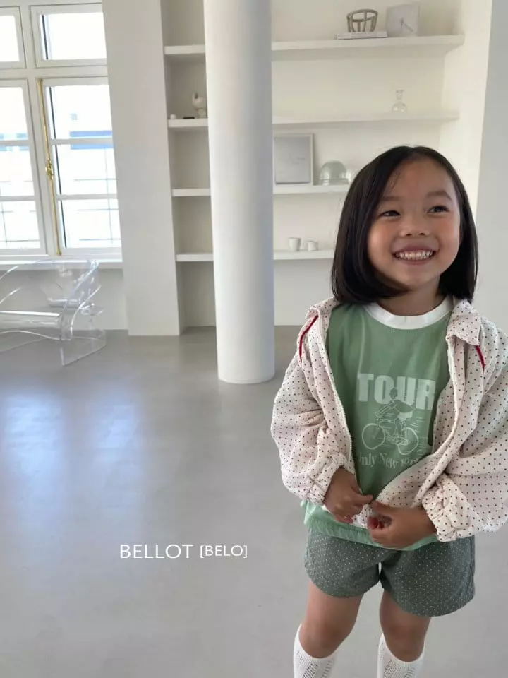 Bellot - Korean Children Fashion - #minifashionista - Tour Tee - 8