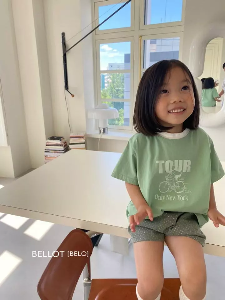 Bellot - Korean Children Fashion - #stylishchildhood - Tour Tee - 12