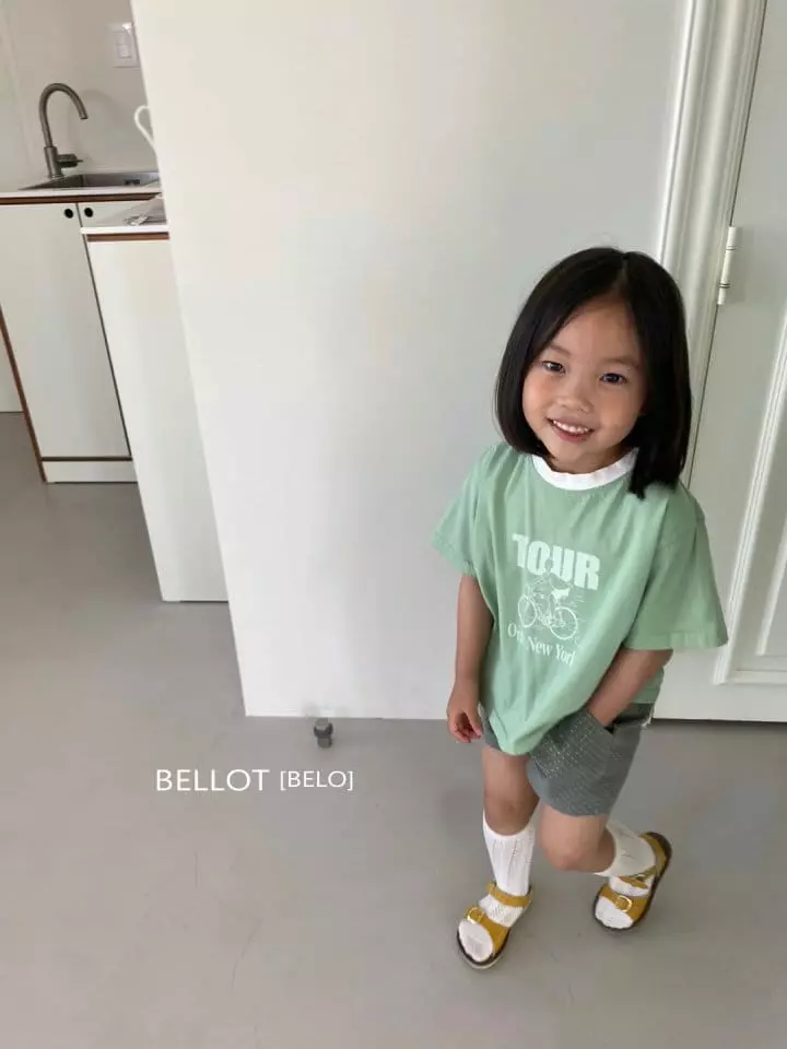 Bellot - Korean Children Fashion - #todddlerfashion - Tour Tee - 10