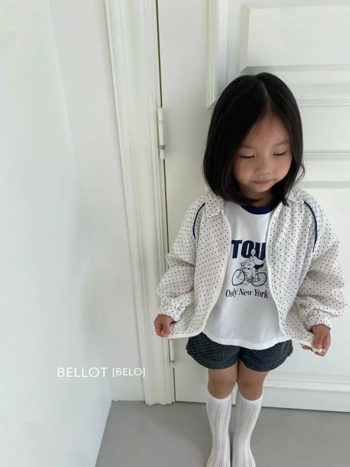 Bellot - Korean Children Fashion - #toddlerclothing - Tour Tee - 11