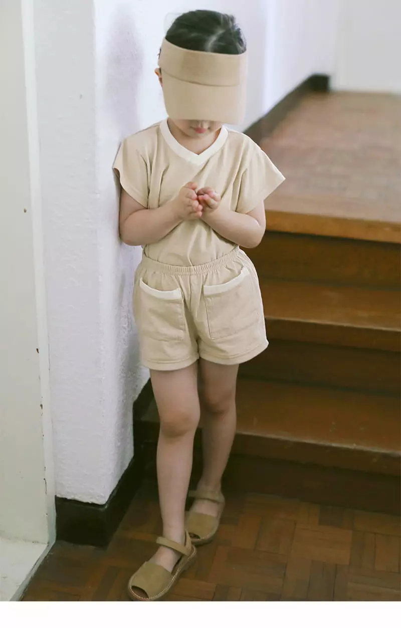 Bien a Bien - Korean Children Fashion - #discoveringself - Macain Top Bottom Set