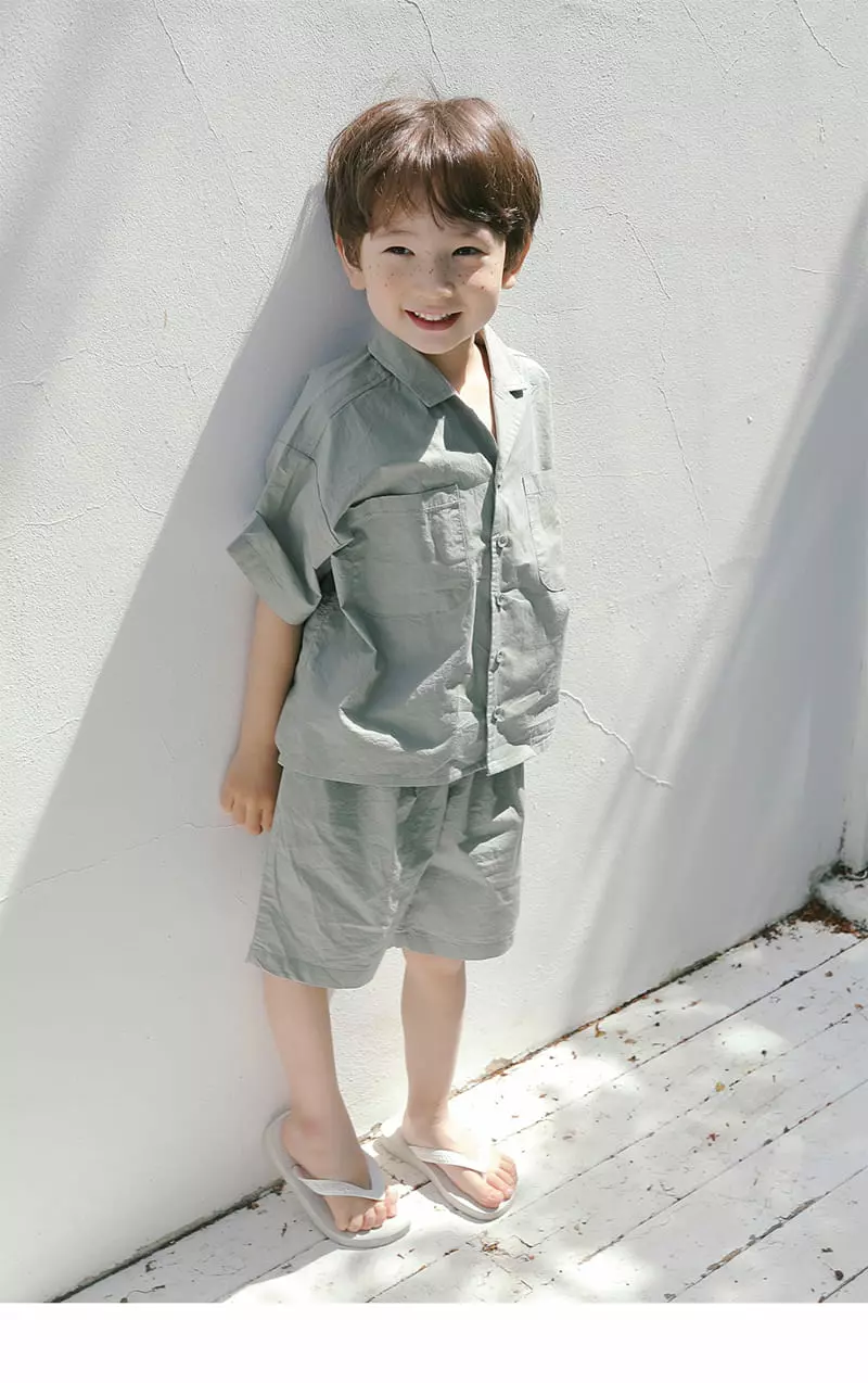 Bien a Bien - Korean Children Fashion - #fashionkids - Dubert Shirt