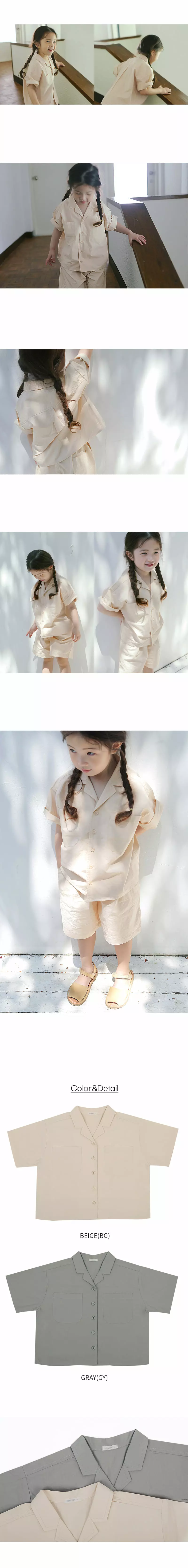 Bien a Bien - Korean Children Fashion - #kidsstore - Dubert Shirt - 3