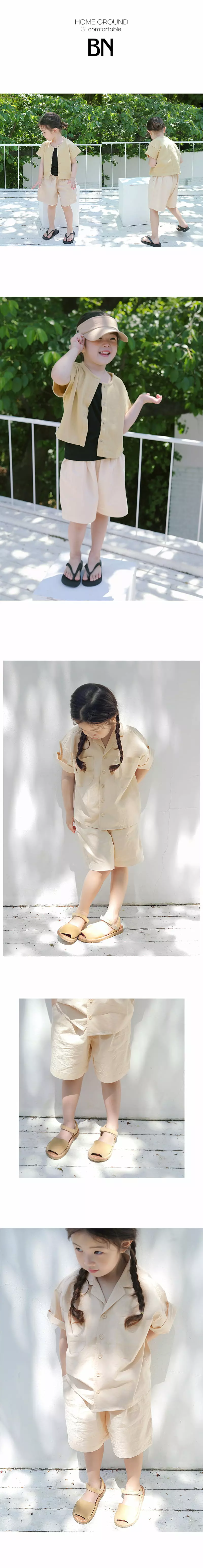 Bien a Bien - Korean Children Fashion - #kidzfashiontrend - Dubert Shorts - 3