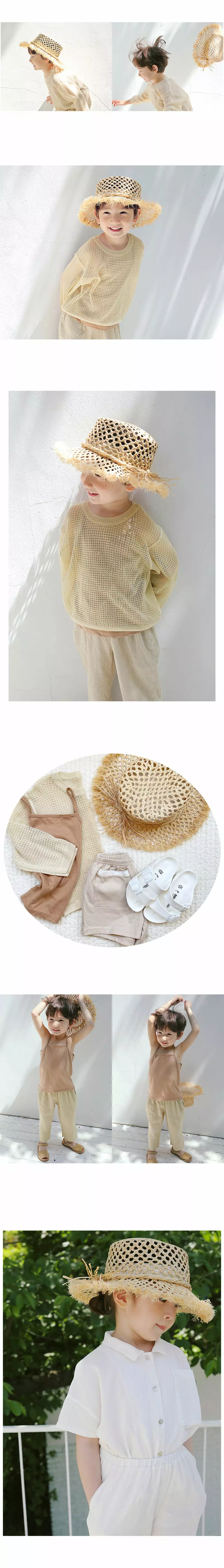 Bien a Bien - Korean Children Fashion - #kidzfashiontrend - Linz Bucket Hat - 2