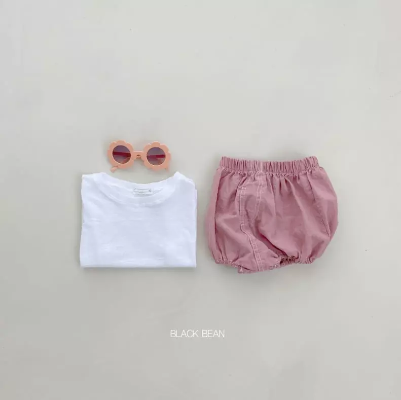 Black Bean - Korean Baby Fashion - #babyclothing - Bebe Brown Top Bottom Set - 6