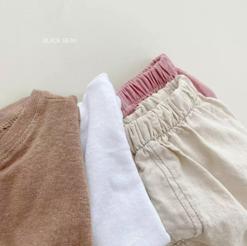 Black Bean - Korean Baby Fashion - #babyfashion - Bebe Brown Top Bottom Set - 7