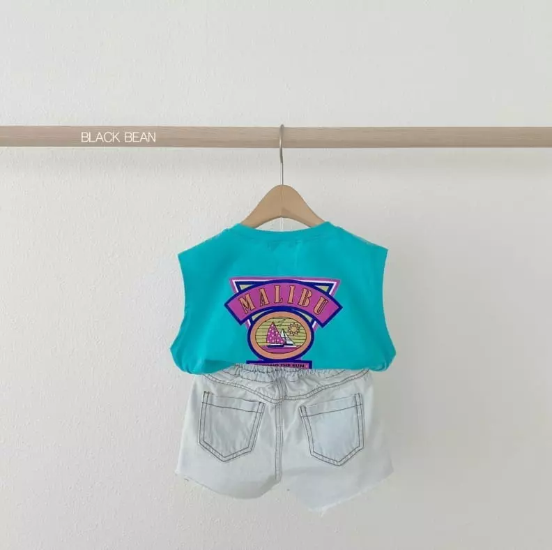 Black Bean - Korean Children Fashion - #Kfashion4kids - Malibu Sleeveless with Mom - 8