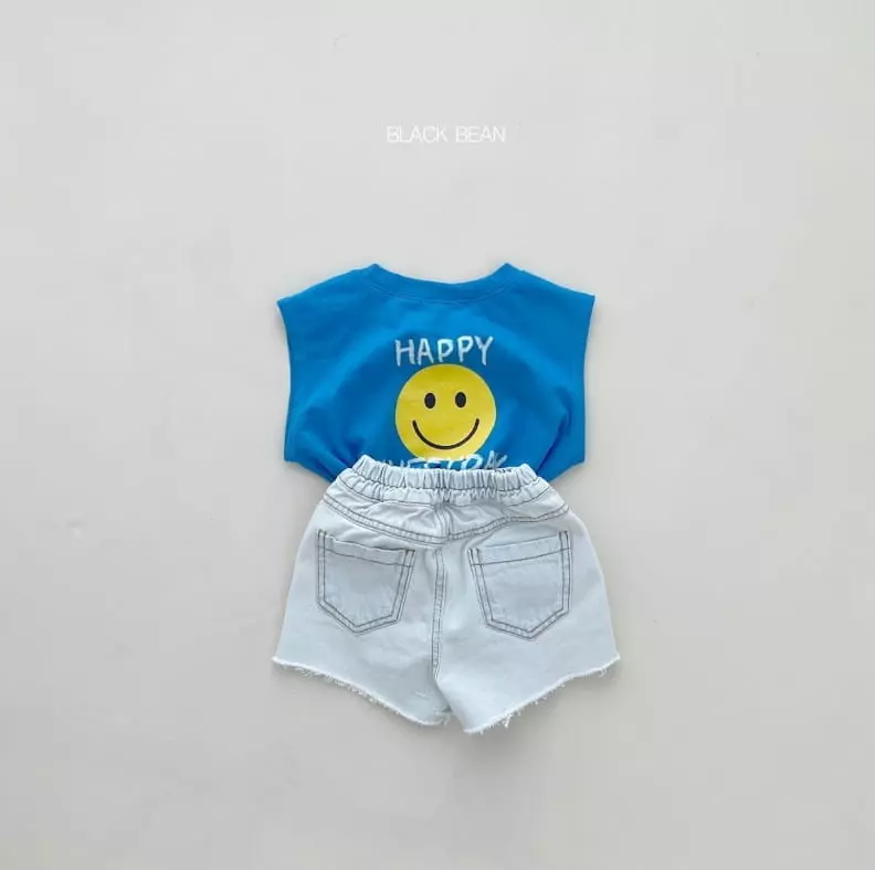 Black Bean - Korean Children Fashion - #childofig - Dau Sleeveless - 7