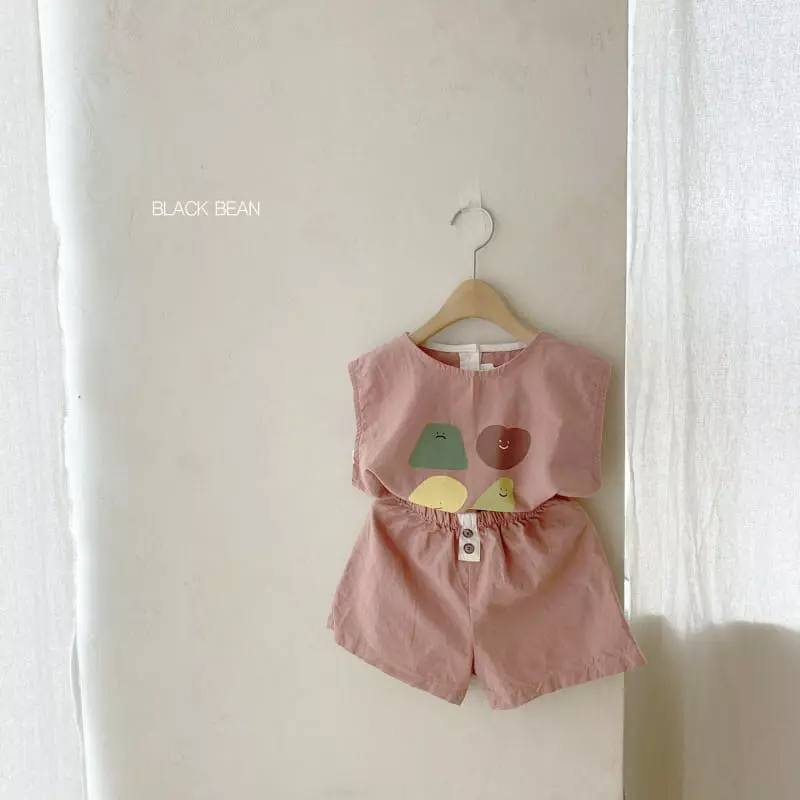 Black Bean - Korean Children Fashion - #childofig - More Top Bottom Set