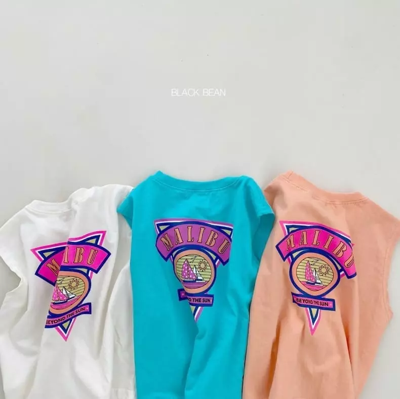 Black Bean - Korean Children Fashion - #childrensboutique - Malibu Sleeveless with Mom