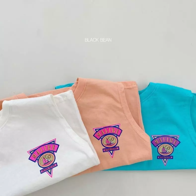 Black Bean - Korean Children Fashion - #designkidswear - Malibu Sleeveless with Mom - 2