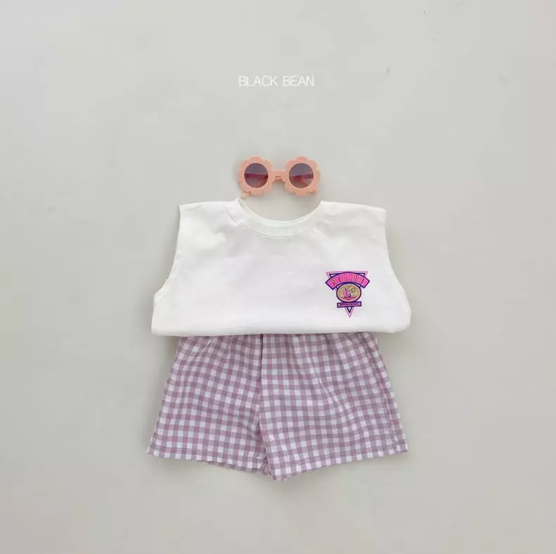 Black Bean - Korean Children Fashion - #discoveringself - Malibu Sleeveless with Mom - 3