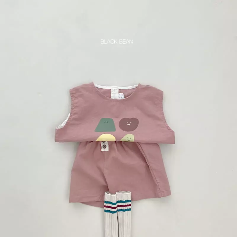 Black Bean - Korean Children Fashion - #fashionkids - More Top Bottom Set - 5