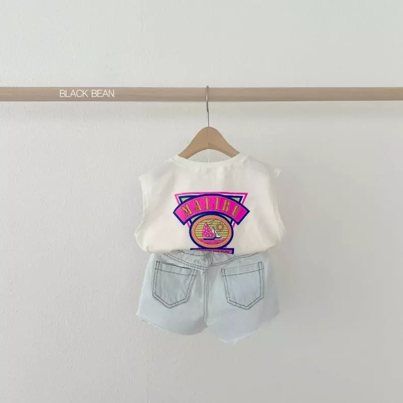 Black Bean - Korean Children Fashion - #kidsstore - Malibu Sleeveless with Mom - 6