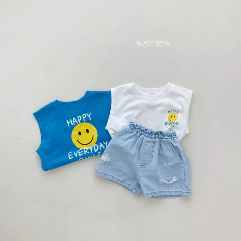 Black Bean - Korean Children Fashion - #magicofchildhood - Dau Sleeveless