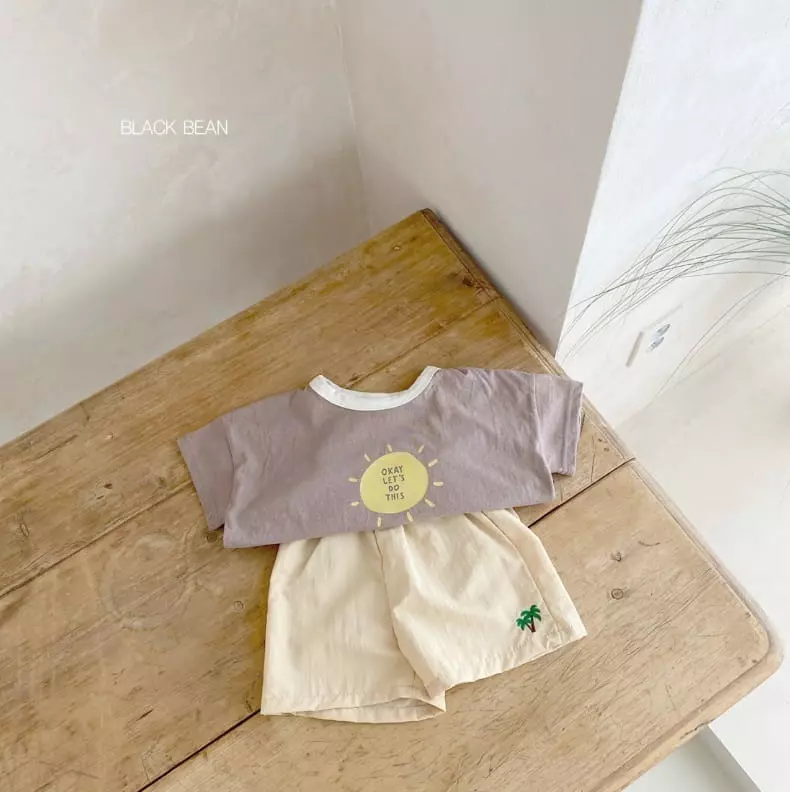 Black Bean - Korean Children Fashion - #minifashionista - Fruit Embroidery Pants - 5