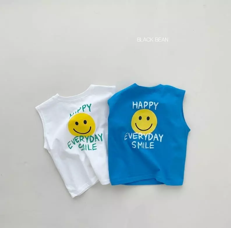 Black Bean - Korean Children Fashion - #prettylittlegirls - Dau Sleeveless - 3