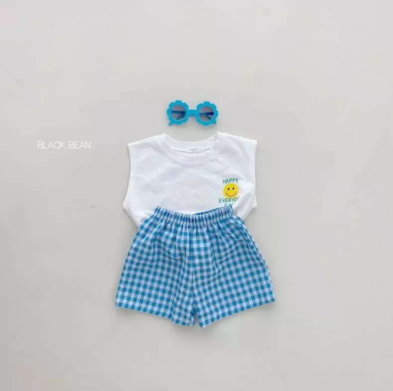 Black Bean - Korean Children Fashion - #prettylittlegirls - Dau Sleeveless - 4