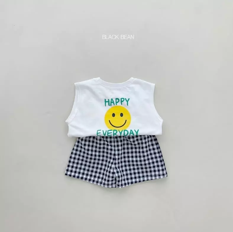 Black Bean - Korean Children Fashion - #toddlerclothing - Dau Sleeveless - 5