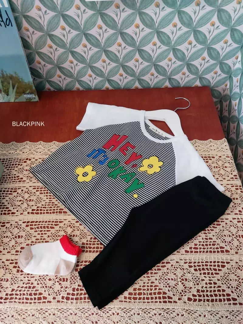 Black Pink - Korean Children Fashion - #Kfashion4kids - Crayon Socks Set - 9