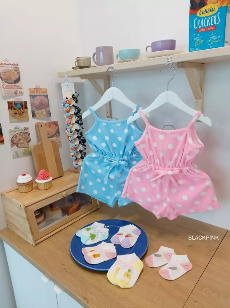 Black Pink - Korean Children Fashion - #Kfashion4kids - Carrot Socks Set - 7