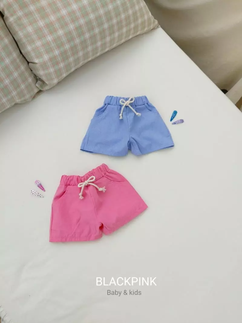 Black Pink - Korean Children Fashion - #childofig - You Wear Shorts - 9
