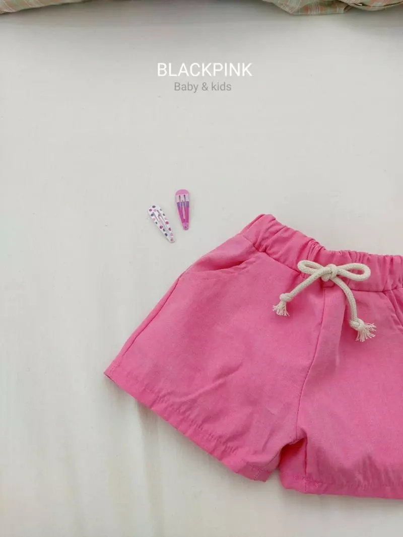 Black Pink - Korean Children Fashion - #childrensboutique - You Wear Shorts - 10