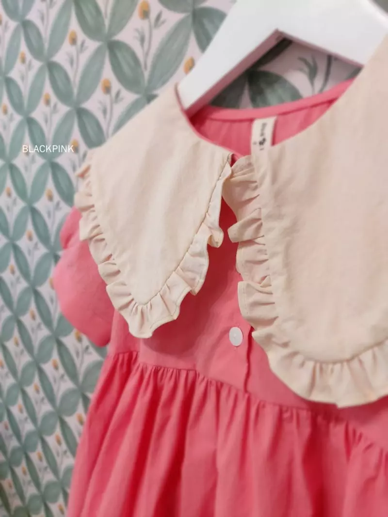 Black Pink - Korean Children Fashion - #childrensboutique - Odri One-piece - 11