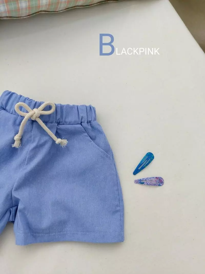 Black Pink - Korean Children Fashion - #designkidswear - You Wear Shorts - 11