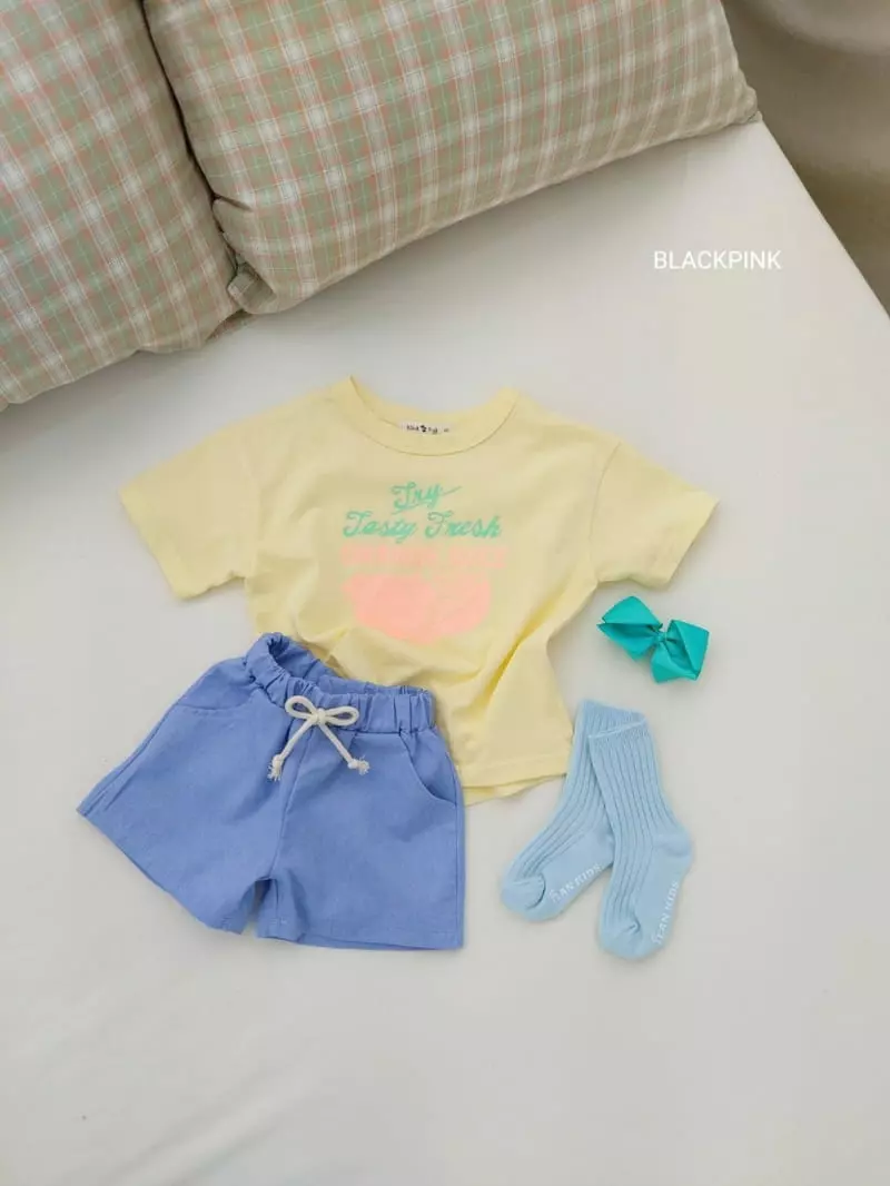 Black Pink - Korean Children Fashion - #discoveringself - You Wear Shorts - 12