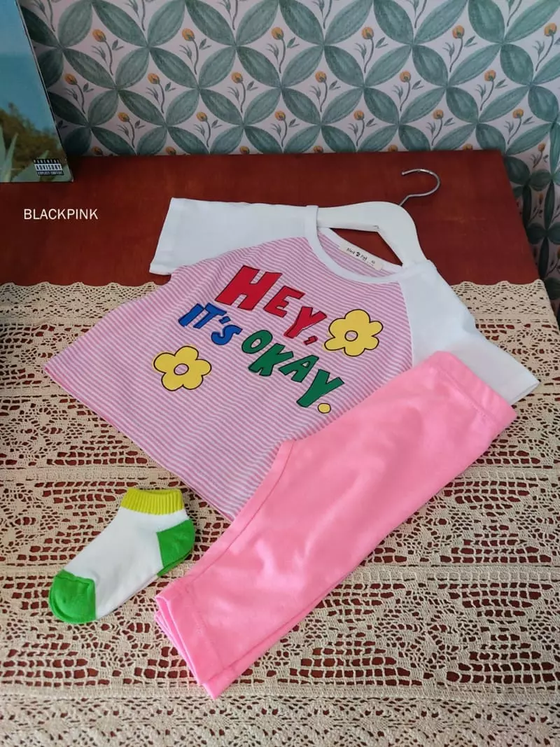 Black Pink - Korean Children Fashion - #littlefashionista - Crayon Socks Set - 10