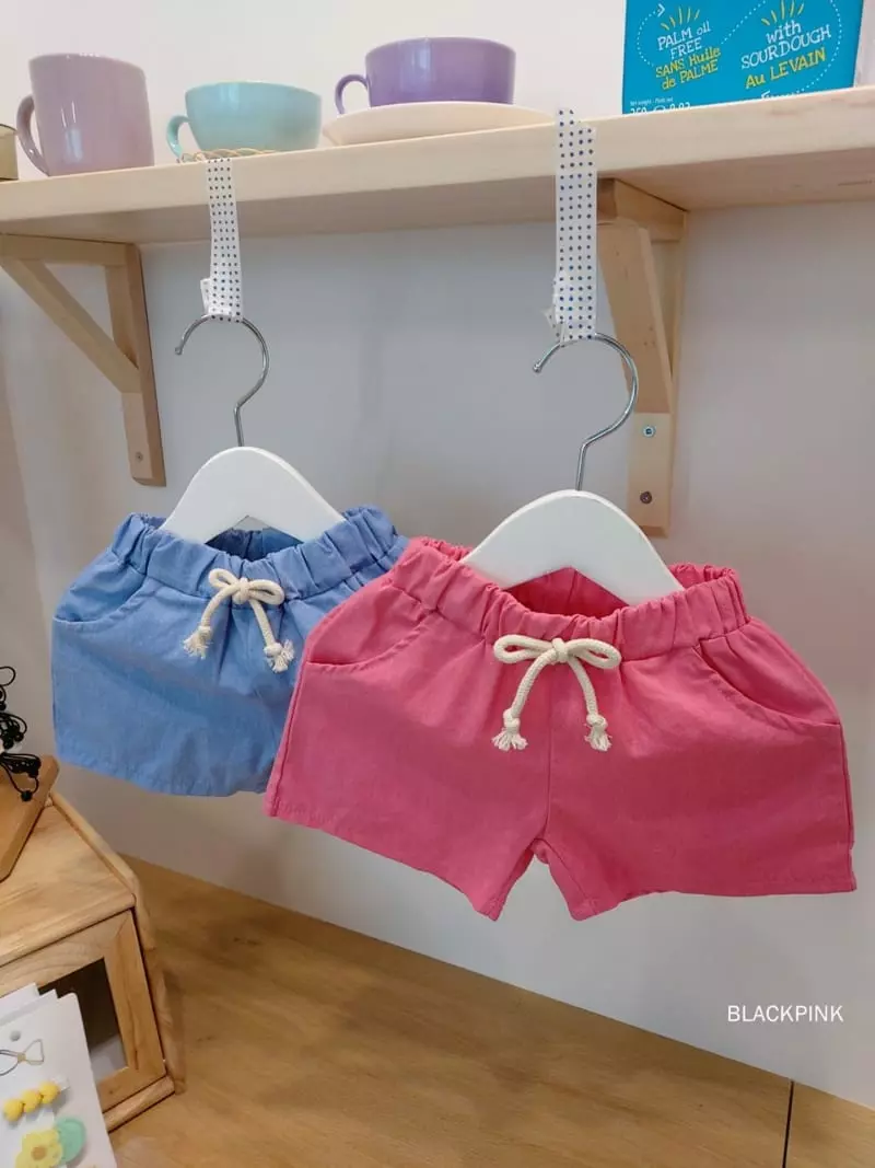 Black Pink - Korean Children Fashion - #magicofchildhood - You Wear Shorts - 3