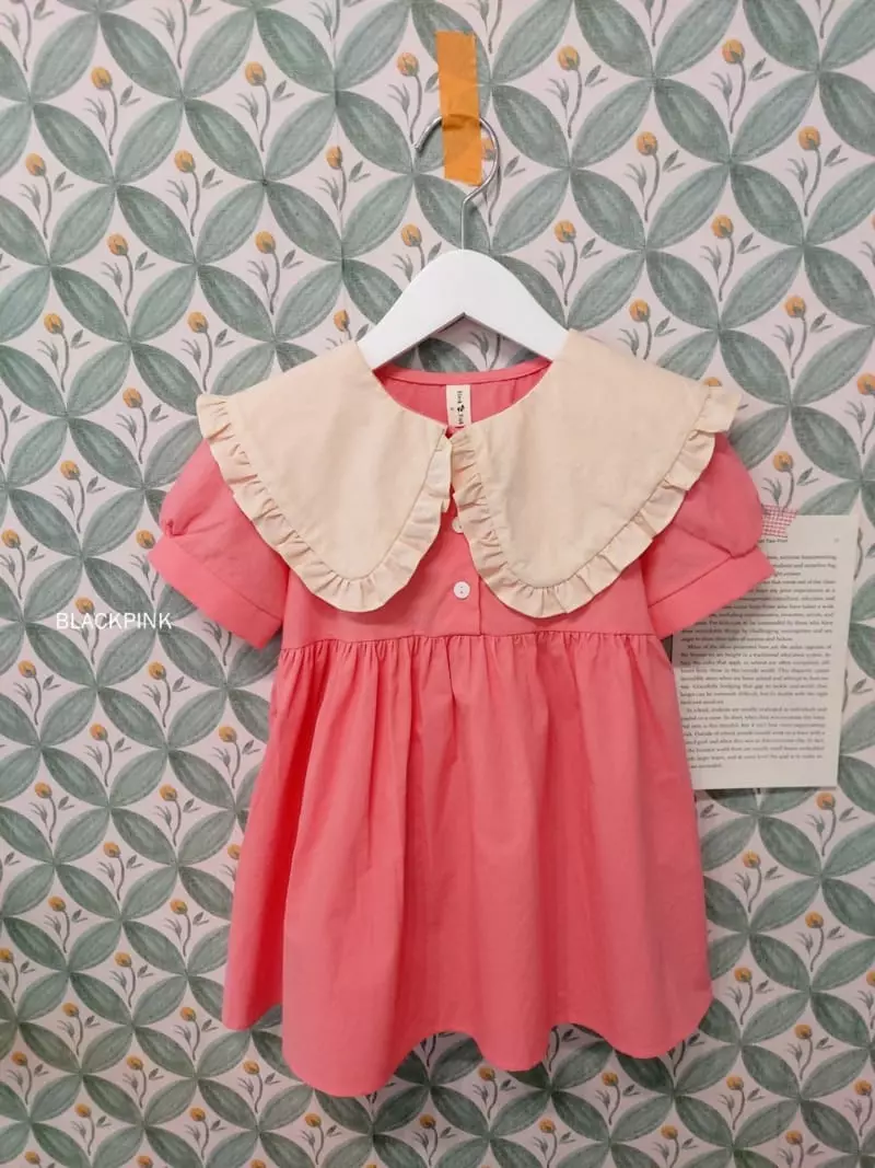 Black Pink - Korean Children Fashion - #stylishchildhood - Odri One-piece - 9