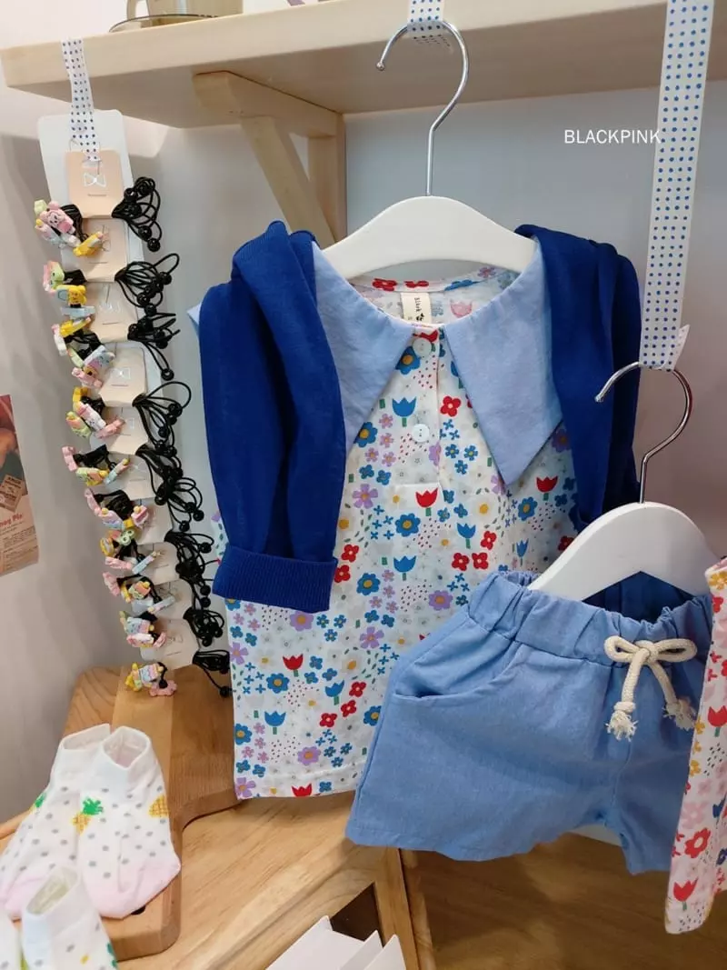 Black Pink - Korean Children Fashion - #todddlerfashion - You Wear Shorts - 6