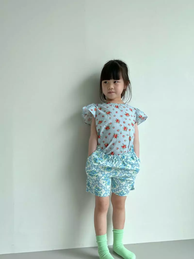 Bon Bon Butik - Korean Children Fashion - #Kfashion4kids - Marilyn Blouse - 6