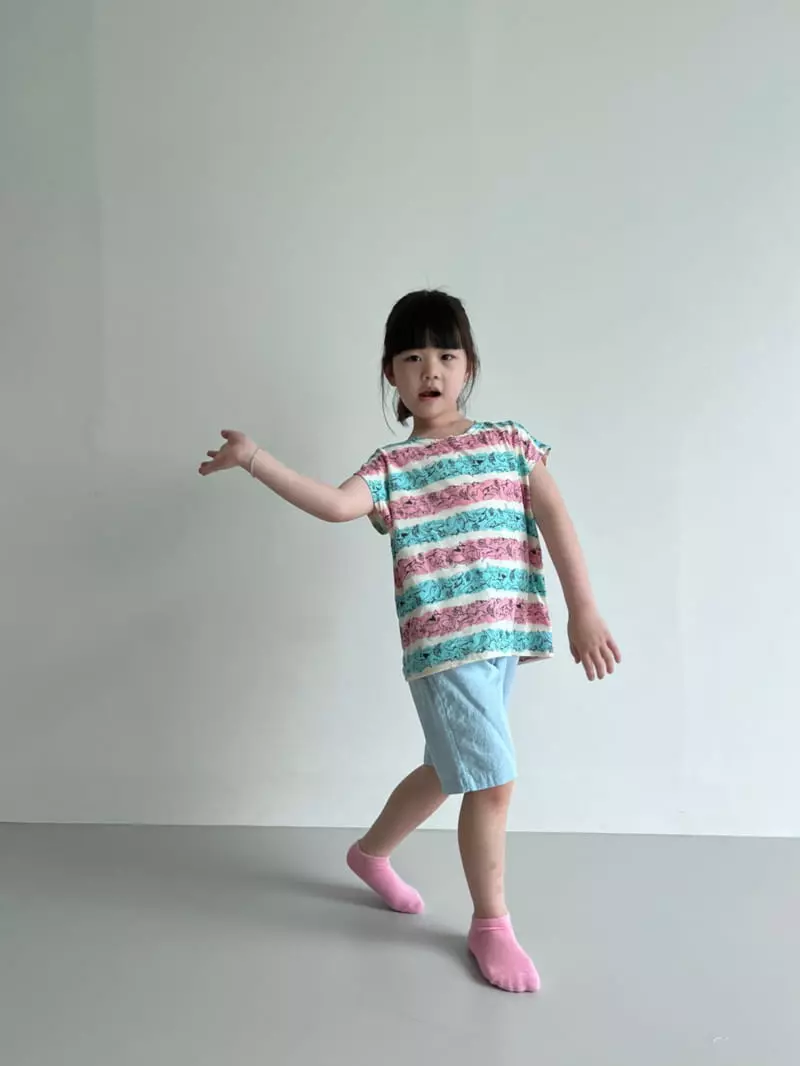 Bon Bon Butik - Korean Children Fashion - #Kfashion4kids - Bay Soc Tee - 5