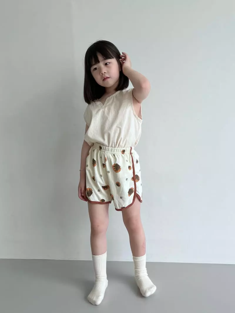 Bon Bon Butik - Korean Children Fashion - #kidzfashiontrend - Garibi Shorts - 4