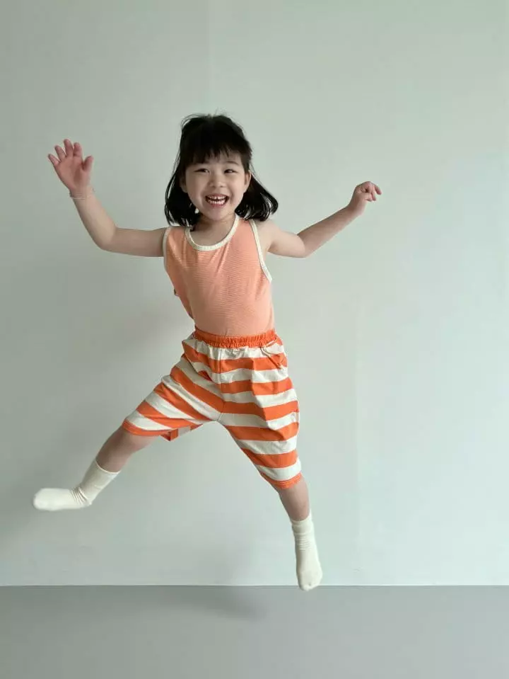 Bon Bon Butik - Korean Children Fashion - #kidzfashiontrend - Siri Shorts - 4